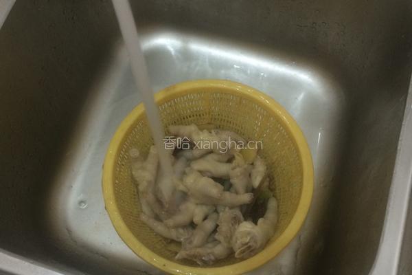 泡椒凤爪的做法图解6