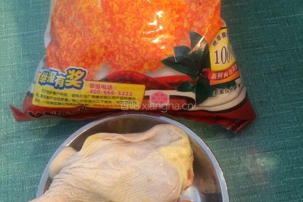 香酥炸鸡排腿的做法图解1