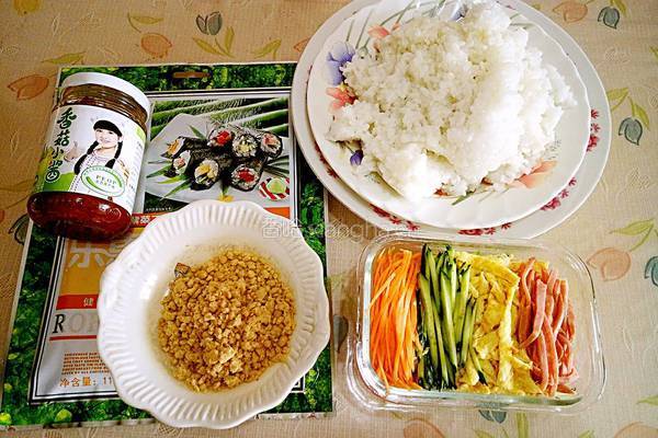 风味寿司的做法图解2