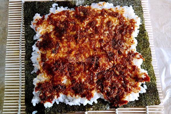 风味寿司的做法图解5