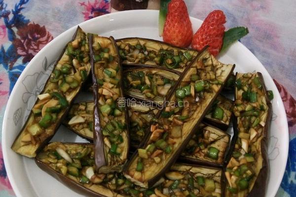 蒜香烤茄子的做法图解6