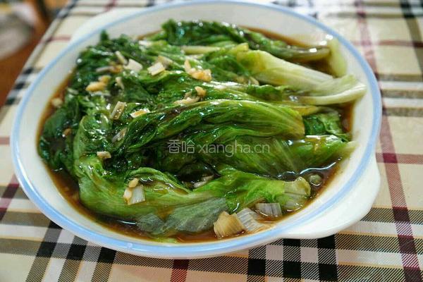 蚝油生菜