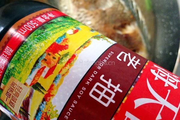 红烧罗非鱼的做法图解9