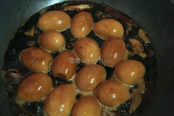 啤酒卤蛋的做法图解7