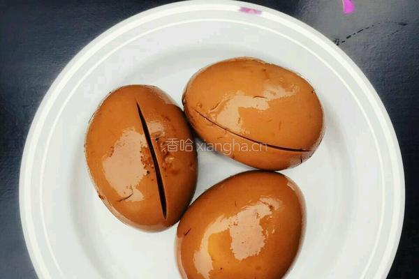 啤酒卤蛋的做法图解10