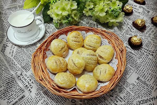 老婆饼的做法图解28