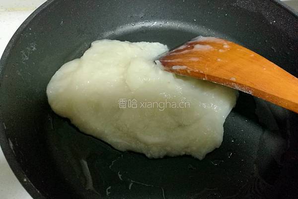 老婆饼的做法图解4