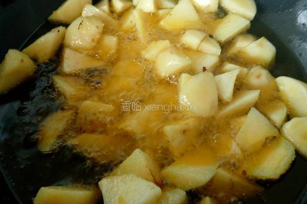 地三鲜的做法图解4