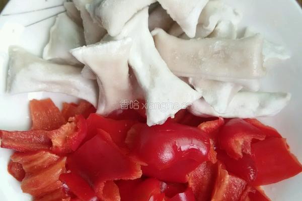 香辣虾饺的做法图解1