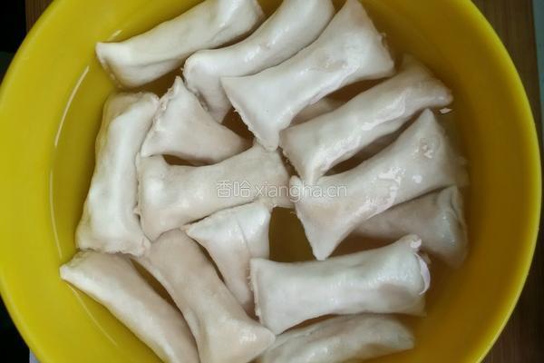 香辣虾饺的做法图解2