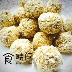 蛋白燕麦椰蓉球的做法[图]