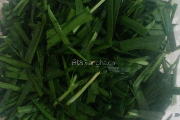 懒人版韭菜鸡蛋汤的做法图解2