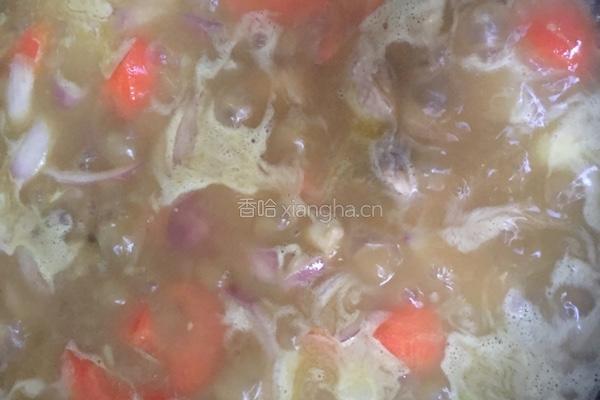 咖喱鸡土豆的做法图解8