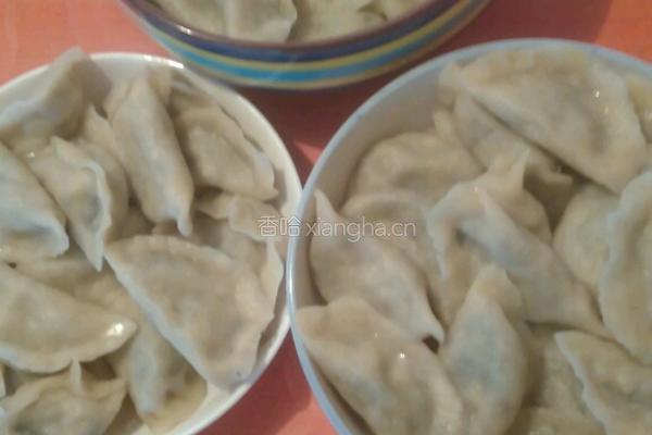 三鲜馅饺子的做法图解13