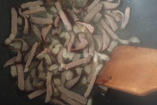 豆角焖面的做法图解7