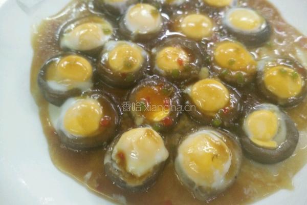 香菇太阳蛋的做法图解6