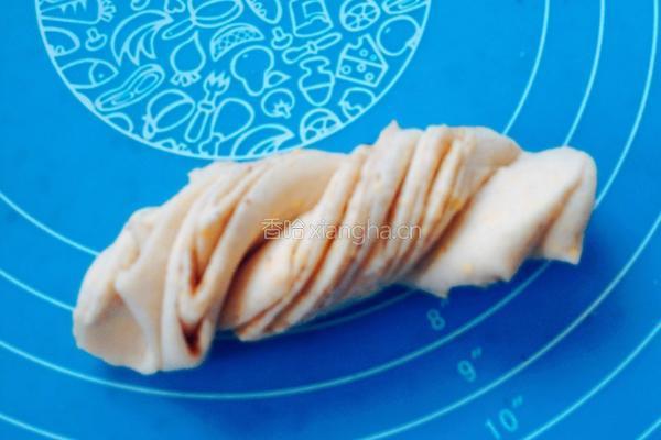 椒盐花卷的做法图解14