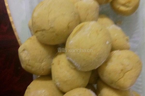 番薯丸子的做法图解5