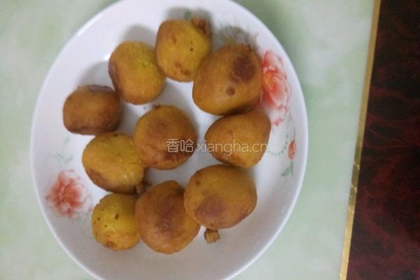 番薯丸子的做法图解7