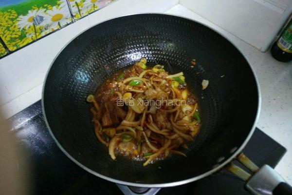 干锅香辣土豆片的做法图解9