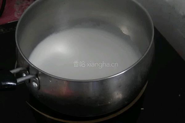 可可冰淇淋的做法图解1
