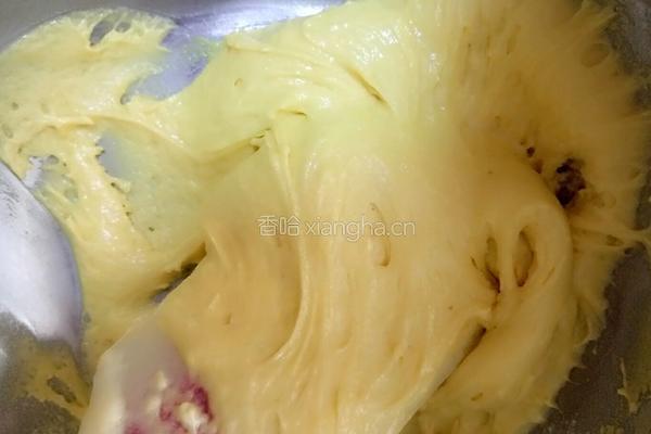 蛋黄饼干的做法图解5
