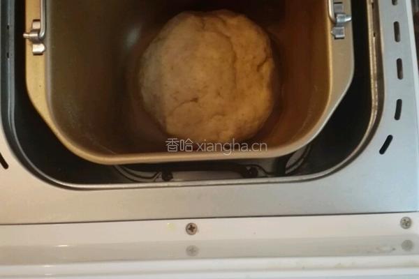 (中种)低糖低脂全麦土司的做法图解2