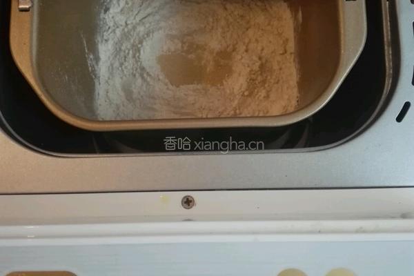 (中种)低糖低脂全麦土司的做法图解1