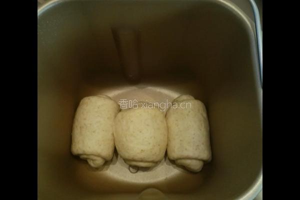 (中种)低糖低脂全麦土司的做法图解14