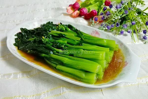 蚝油菜心的做法图解8