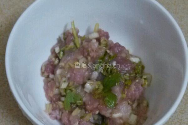 冬瓜肉末汤的做法图解2