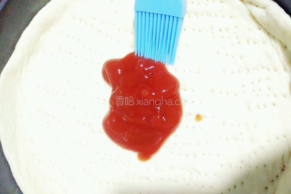 馅料十足的美味披萨的做法图解14