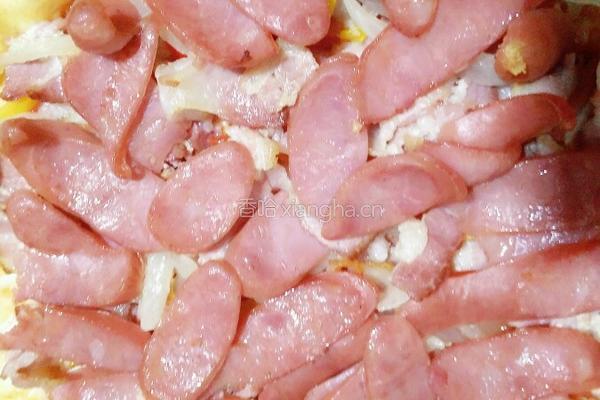 馅料十足的美味披萨的做法图解19