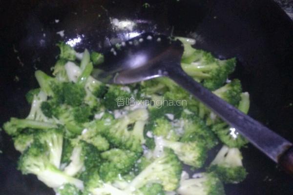 蒜蓉西兰花的做法图解5