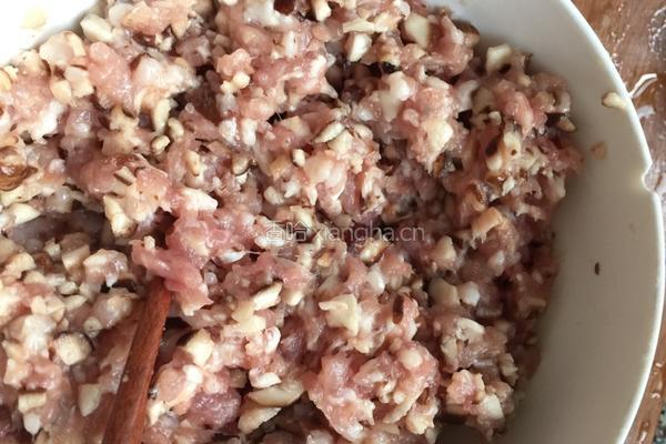 糯米香菇肉圆的做法图解4