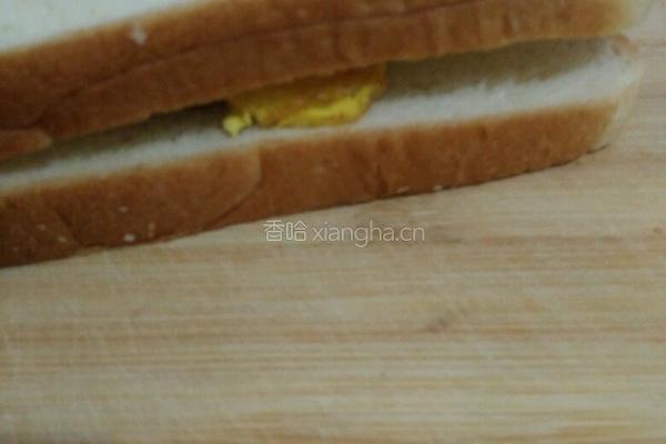 低脂肪三明治的做法图解4