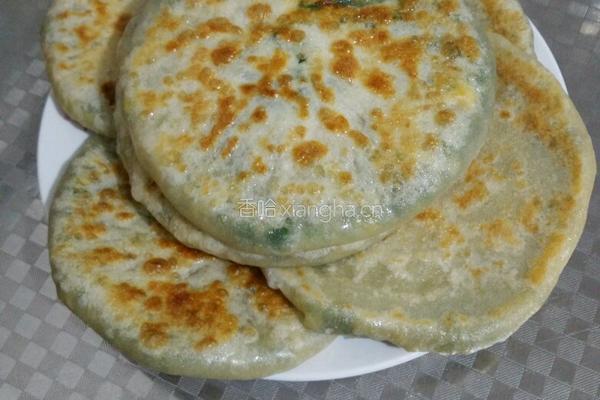 韭菜鸡蛋馅饼的做法图解10