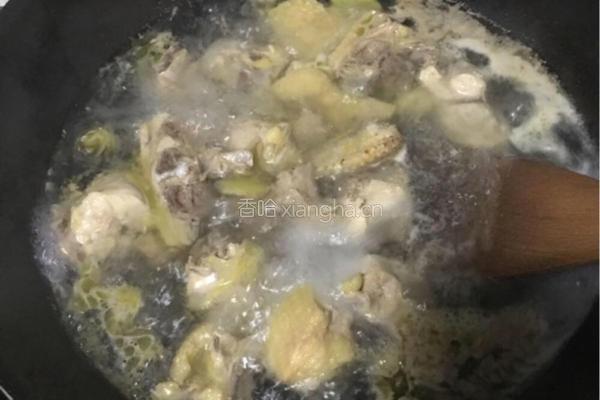 酱油焖鸡的做法图解2