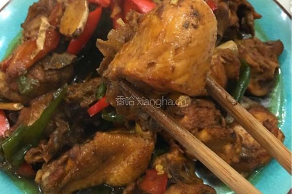 酱油焖鸡的做法图解13