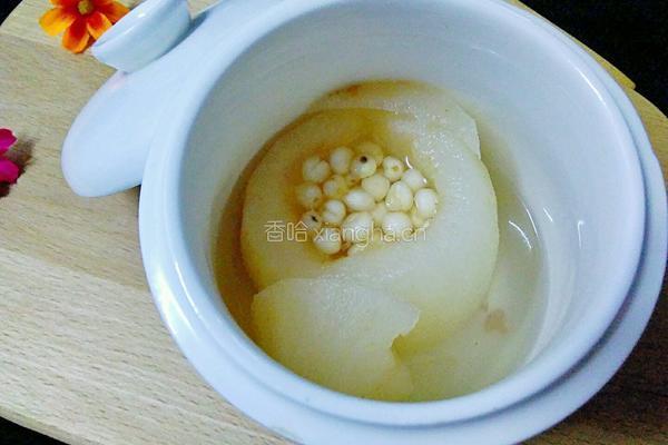川贝炖雪梨的做法图解12