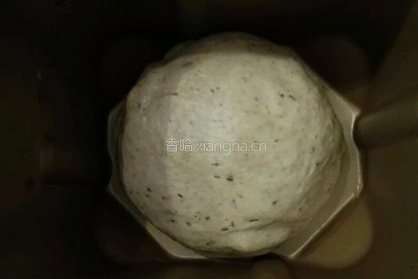 中式葱油全麦土司的做法图解6