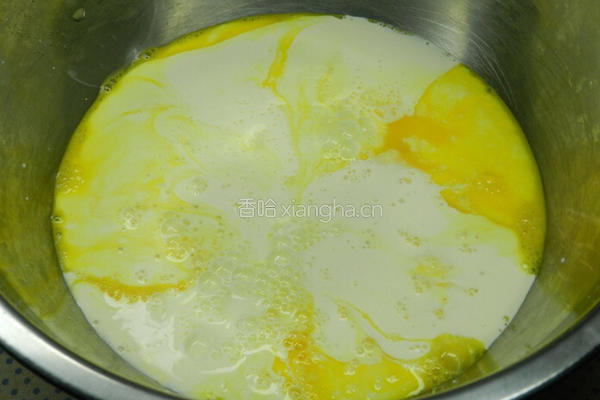 淡奶油鸡蛋布丁的做法图解3