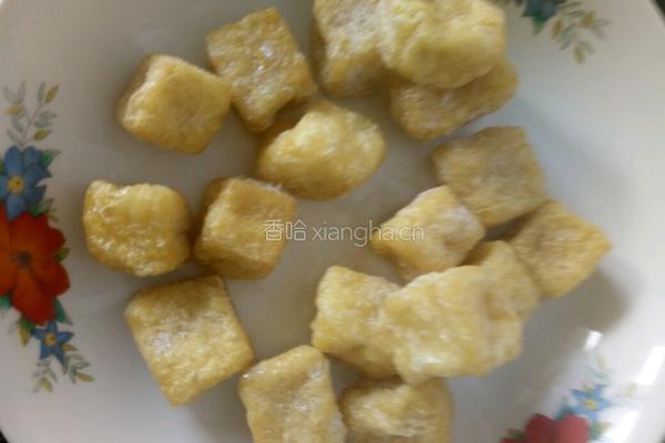 炒馒头的做法图解2