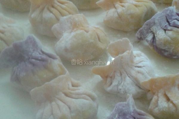 色饺的做法图解6