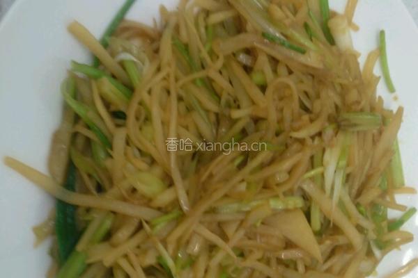 家常土豆丝