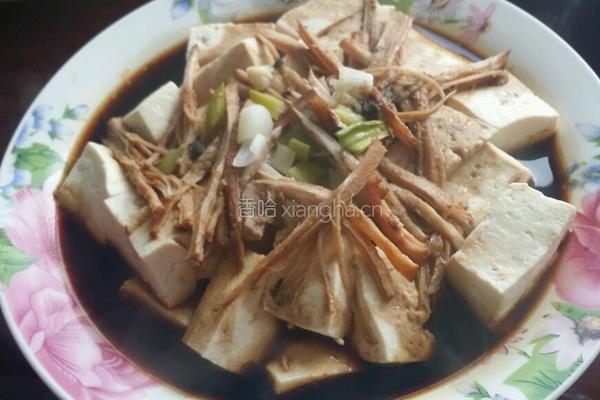 蒸豆腐的做法图解5