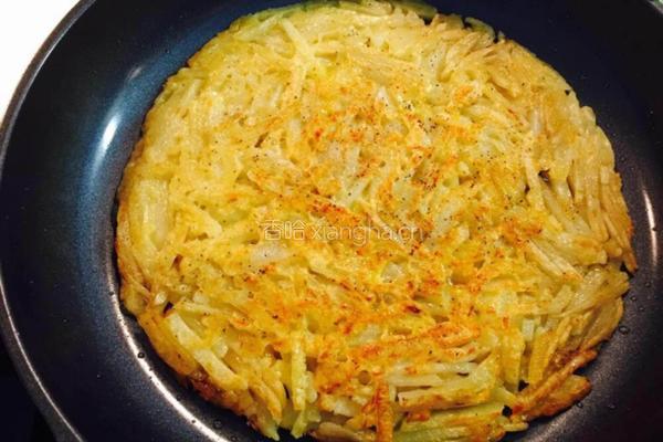 芝士土豆丝披萨的做法图解8