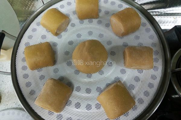 红糖馒头的做法图解8