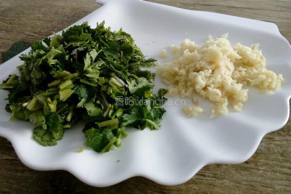 手撕蒜茄子的做法图解6