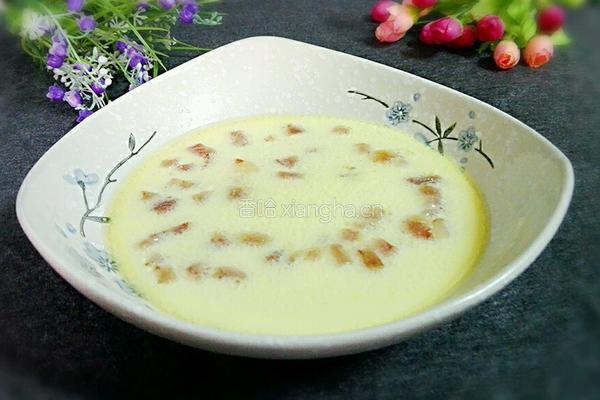 腊肠蒸鸡蛋的做法图解7
